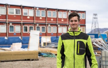 Thomas Johan Stenvold er fra Trømso har hatt deler av lærlingetiden på Svalbard. Thomas Johan Stenvold er fra Trømso har hatt deler av lærlingetiden på Svalbard.