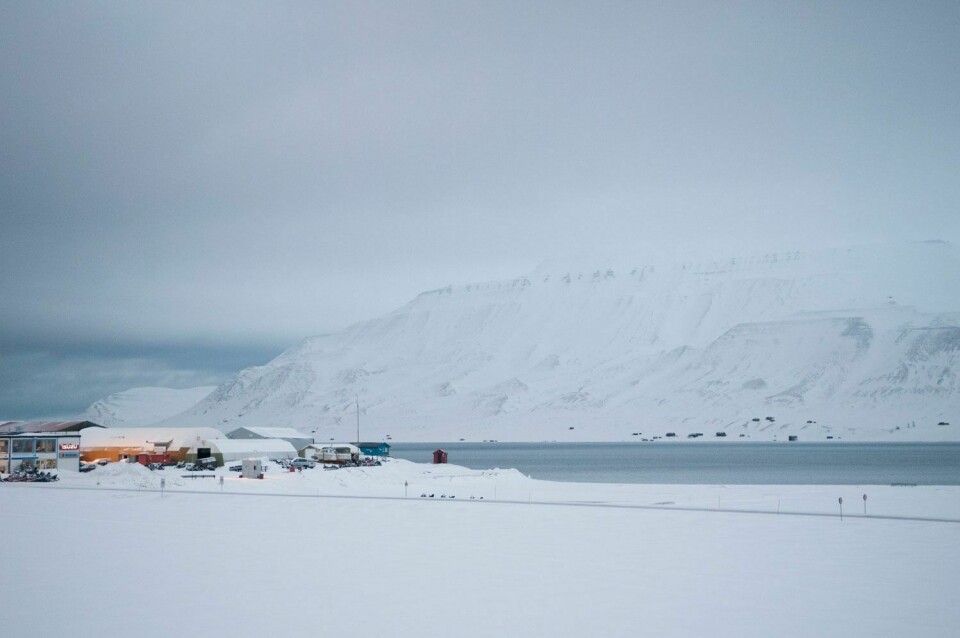 Skal bygges ut: Området øst for Svalbard Snøscooterutleie skal fylles ut og bebygges. Det er ikke fugletitterne begeistret for. Området er de østligste delene av S3 ,samt S9 i arealplanen.