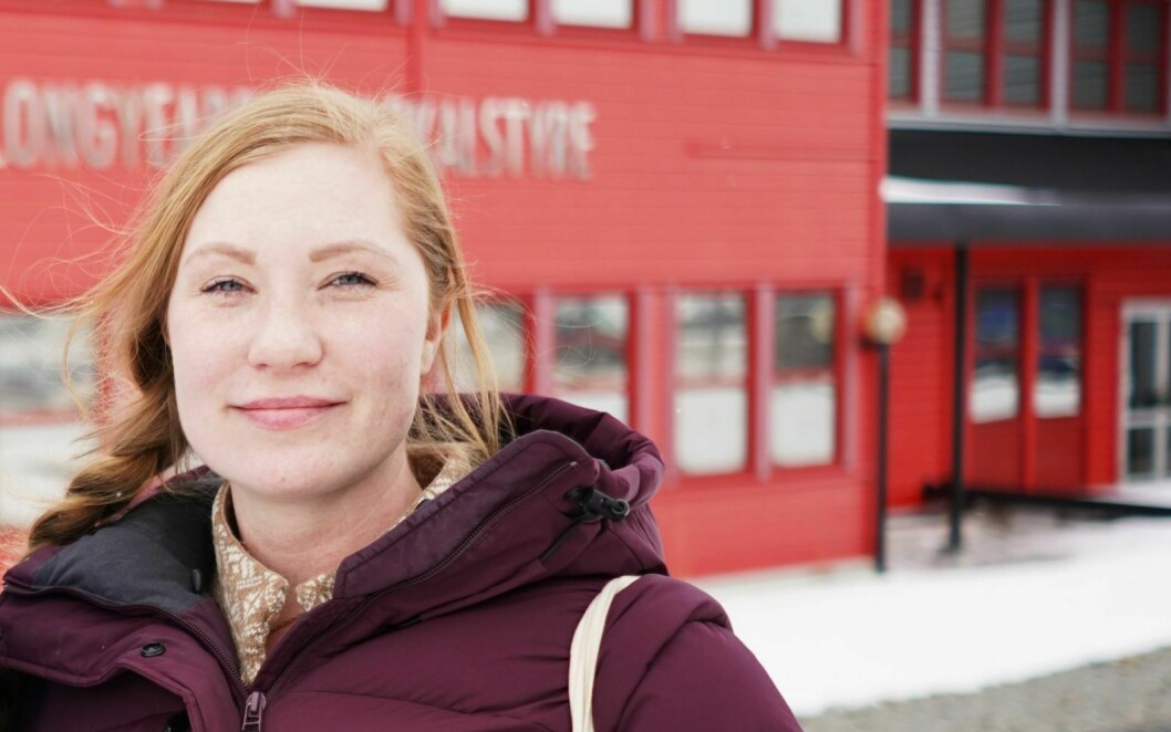 SVENSK: MDGs Olivia Ericson blir ikke valgbar til neste periode i lokalstyret, dersom nytt forslag blir vedtatt. Justisdepartementet vil innføre krav til tre års botid på fastlandet for stemmerett og valgbarhet på Svalbard.