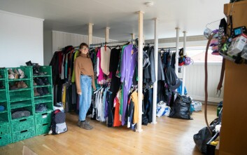 Helene Köhnen og de andre som jobber i Bruktikken har selv fått frihet til å innrede butikken som de ønsket. Helene Köhnen og de andre som jobber i Bruktikken har selv fått frihet til å innrede butikken som de ønsket.