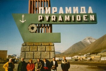 <strong class="nf-o-text--strong">I Pyramiden:</strong> Gjengen fikk god omvisning i Pyramiden. <strong class="nf-o-text--strong">I Pyramiden:</strong> Gjengen fikk god omvisning i Pyramiden.