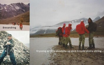 <strong class="nf-o-text--strong">Spreke turister:</strong> Her krysser vi strie elveleier og i tau følge på bre. <strong class="nf-o-text--strong">Spreke turister:</strong> Her krysser vi strie elveleier og i tau følge på bre.