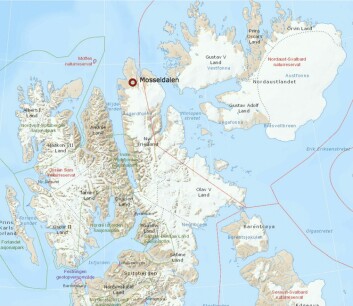 Skifølget skulle gå Spitsbergen på langs, og begynte helt nord på øya. De kom seg imidlertid ikke lenger enn til Mosseldalen. Skifølget skulle gå Spitsbergen på langs, og begynte helt nord på øya. De kom seg imidlertid ikke lenger enn til Mosseldalen.