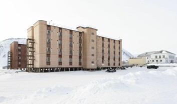 Hotell Tulipan åpnet 1. mars, etter å ha vært stengt i 15 år.