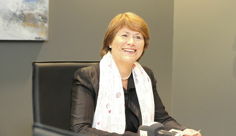 Grete Faremo skal besøke Svalbard for første gang etter at hun ble Justis- og beredskapsminister. Grete Faremo skal besøke Svalbard for første gang etter at hun ble Justis- og beredskapsminister.