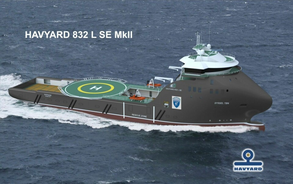 Slik blir Sysselmannens nye båt fra sesongen 2014.