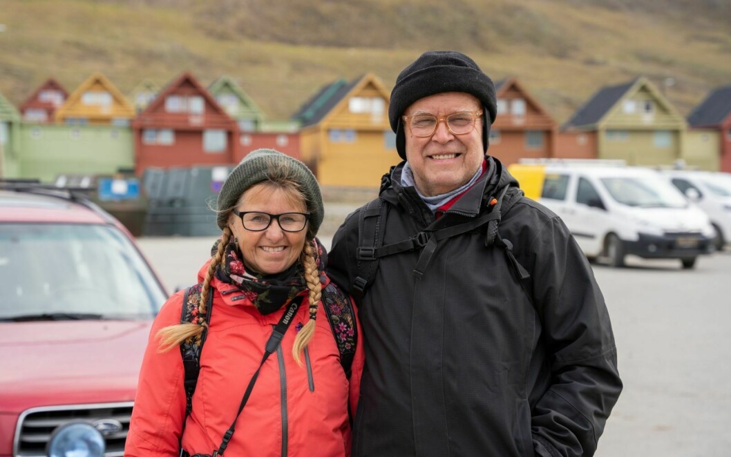 De var på tur til Sukkertoppen, da Unni Elisabeth Hørthe og Skjalg Omdal valgte en bratt vei til toppen. Det endte med at de besteg fjellet på alle fire.