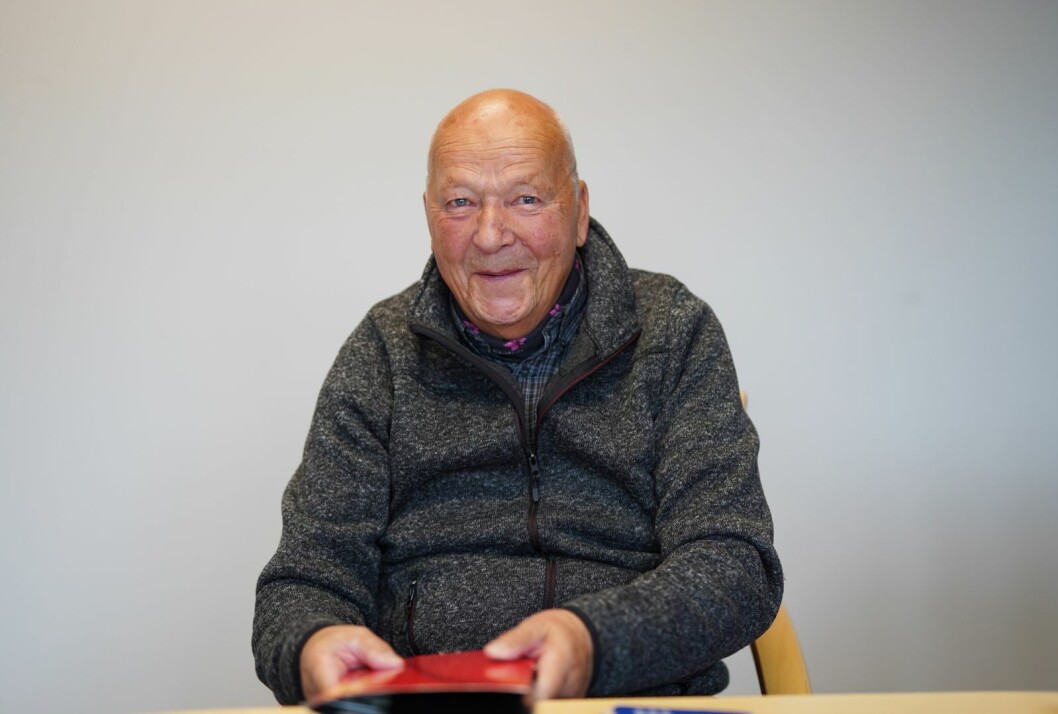 Idrettsmann: Bay Skog (82) var aktiv i turn og ski da han bodde på Svalbrd. Idrettsmann: Bay Skog (82) var aktiv i turn og ski da han bodde på Svalbrd.