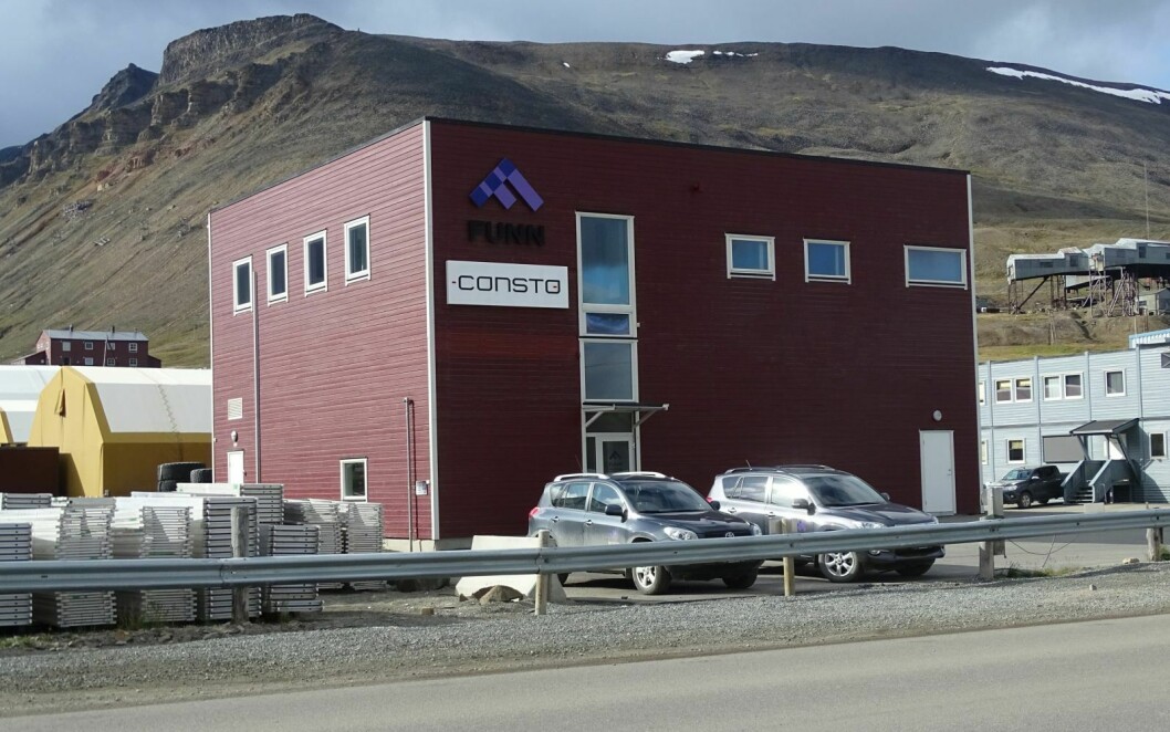 IT-SUKSESS: Funn Svalbard holder til i Sjøområdet. IT-bedriften doblet omsetningen fra 2019 til 2020.