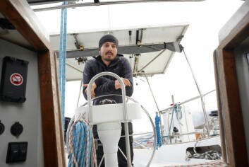 <strong class="nf-o-text--strong">Reiseklar:</strong> Kanadiske Dan Deckert (33) er en av to om bor i S/Y Uma. <strong class="nf-o-text--strong">Reiseklar:</strong> Kanadiske Dan Deckert (33) er en av to om bor i S/Y Uma.