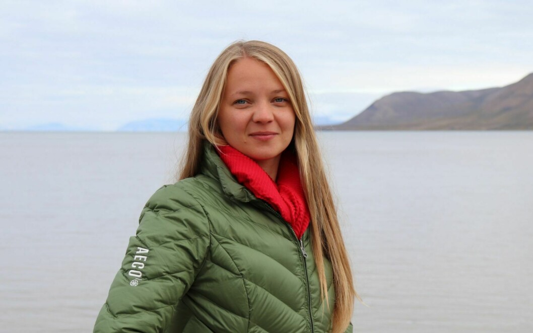 TAKKNEMLIG;: Kommunikasjonssjef Edda Falk i Association of Arctic Expedition Cruise Operators (Aeco).