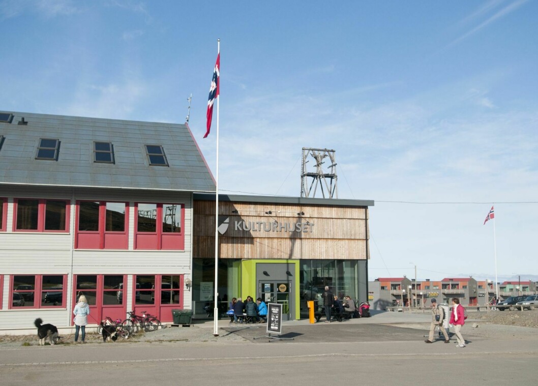 Det flagges den 14. august for å markere Svalbard-dagen.
