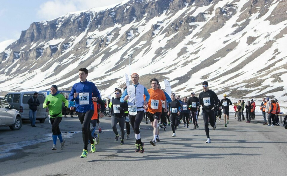 Totalt 67 løpere startet i halvmaraton, 45 menn og 22 kvinner. Svenske Mia Emanuelsson vant kvinneklassen, danske Rolf Traberg menn.
