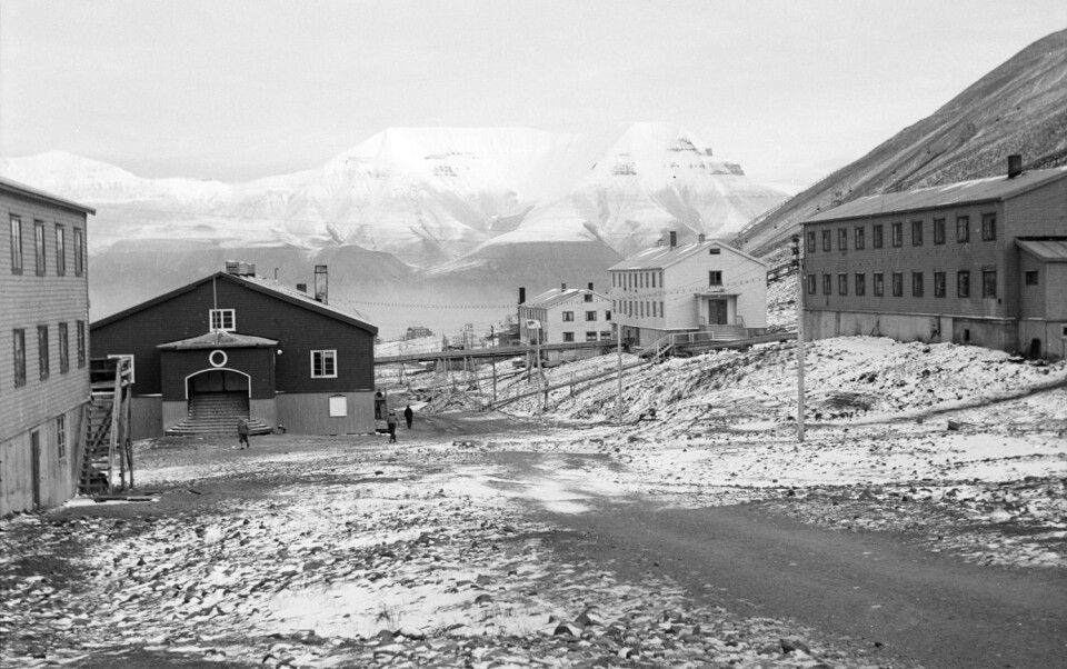 Nybyen anno 1954. Nybyen anno 1954.