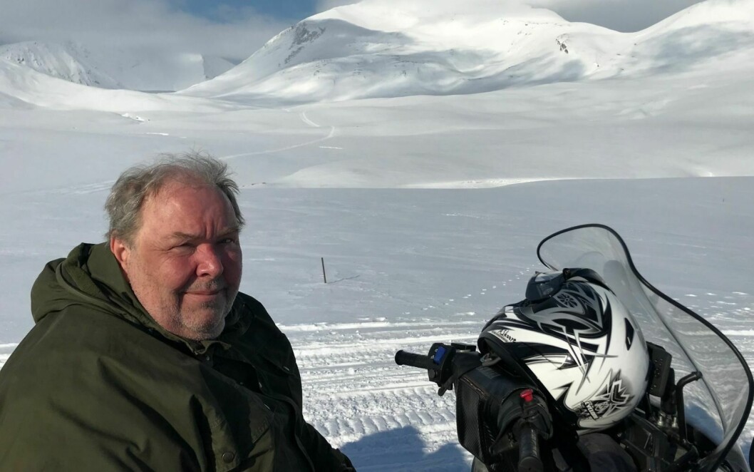 Arnstein Skaare, medlem av Svalbard Arbeiderparti.