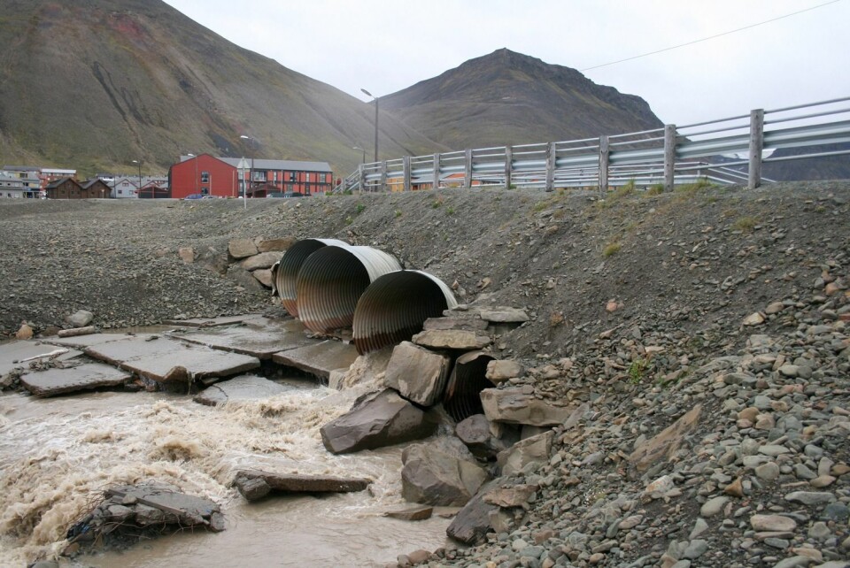 Brua på Melkeveien er moden for utskifting. Brua på Melkeveien er moden for utskifting.