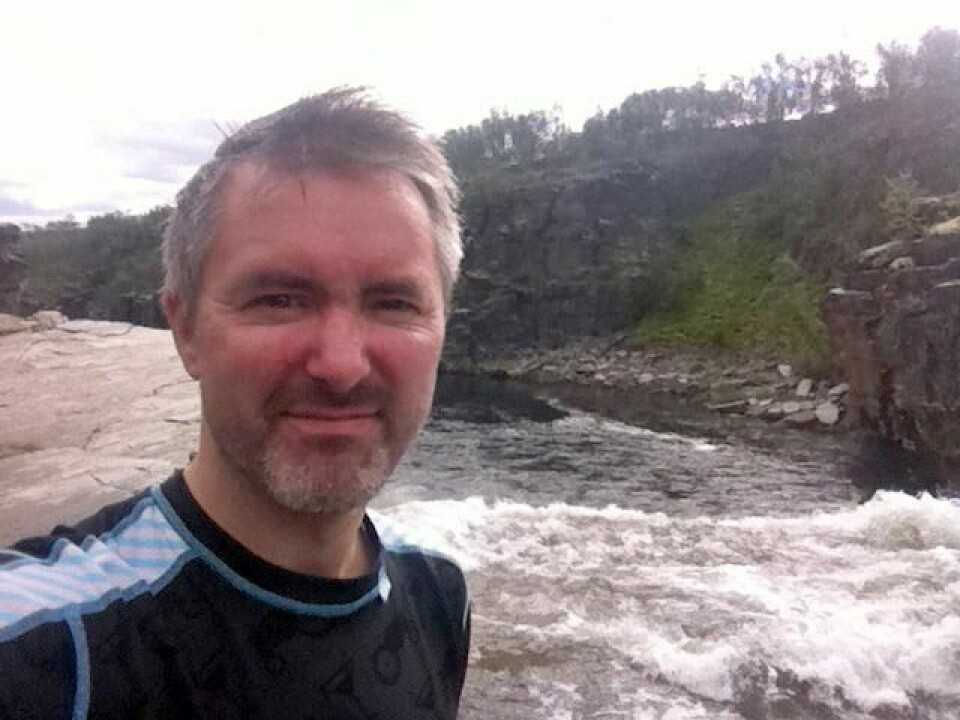 Eirik Palm (47) overtar som redaktør i Svalbardposten i oktober.