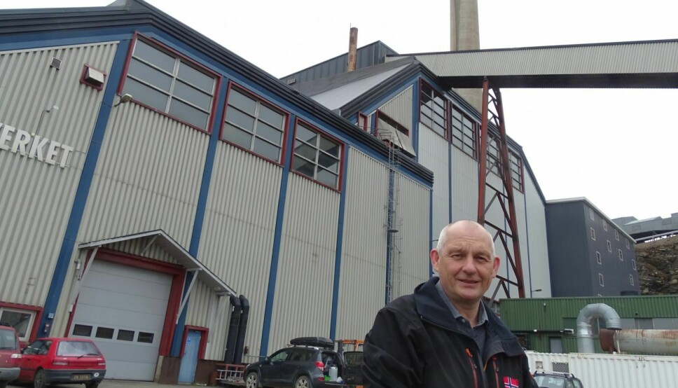 Energisjef: Hans Normann i Longyearbyen lokalstyre.
