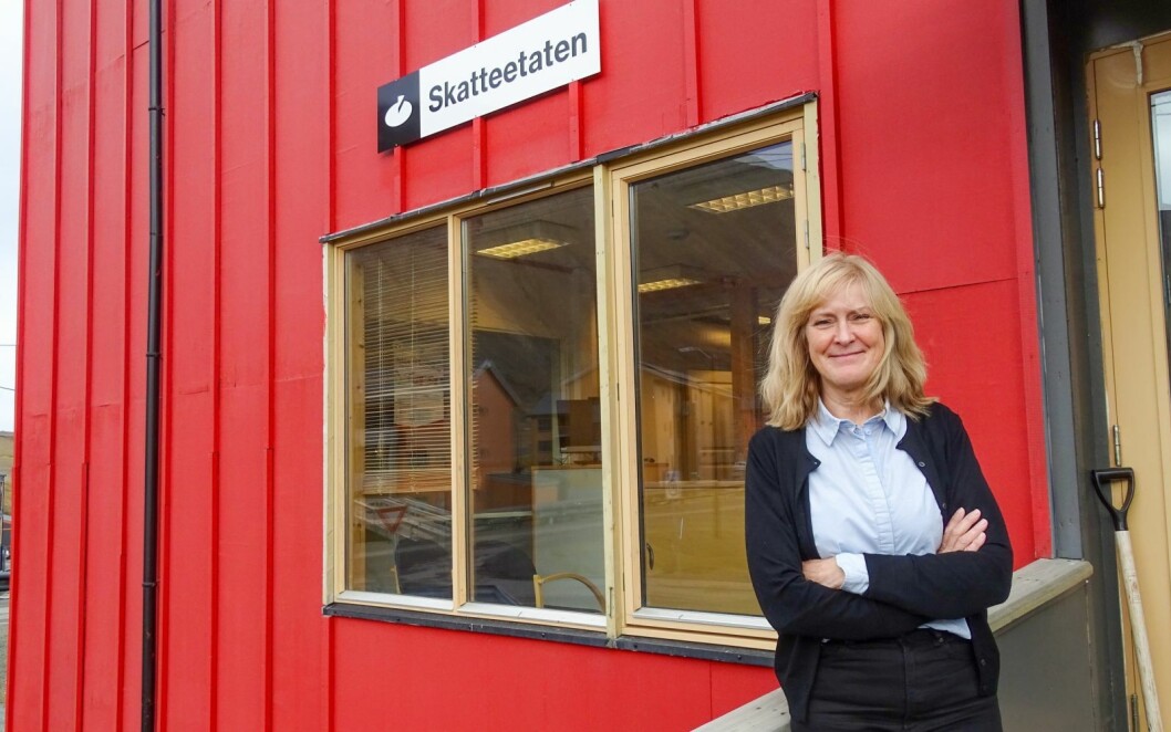 REFUSJON: Snaut 70 personer har fått pengene tilbake etter å ha betalt for koronatest i våres, opplyser skattesjef Solveig Fosvold. REFUSJON: Snaut 70 personer har fått pengene tilbake etter å ha betalt for koronatest i våres, opplyser skattesjef Solveig Fosvold.