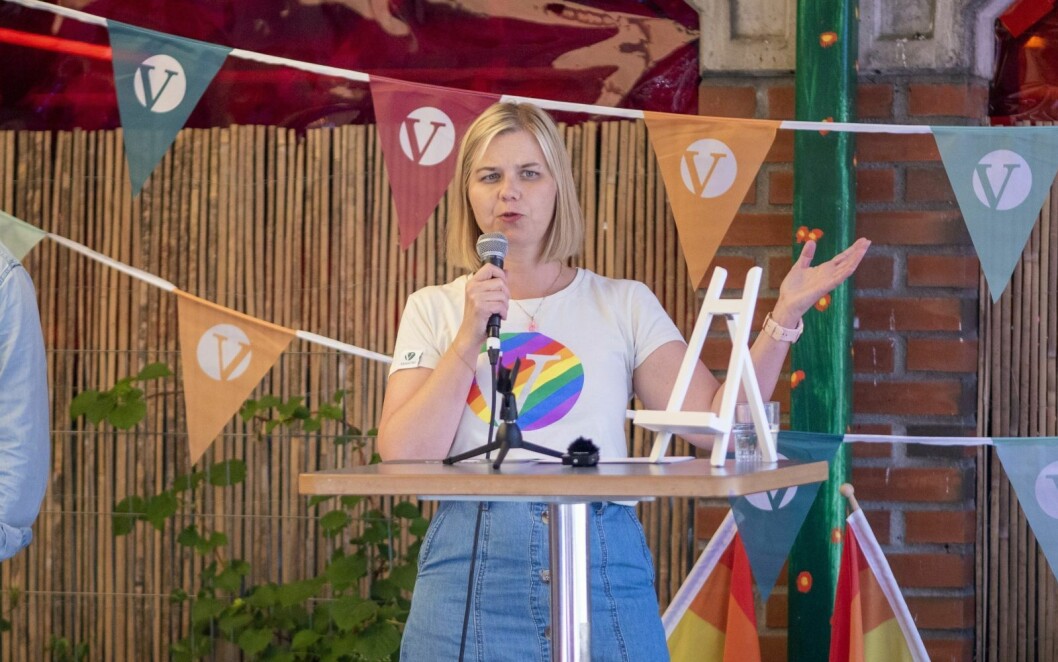 Energidebatt: Venstre-leder Guri Melby vil at Store Norske skal ha driftsansvar for ny energi i Longyearbyen. Energidebatt: Venstre-leder Guri Melby vil at Store Norske skal ha driftsansvar for ny energi i Longyearbyen.