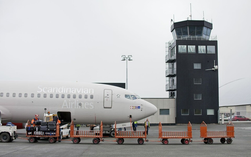 Flere utenlandske gjester enn i fjor finner veien til Longyearbyen, skriver Visit Svalbard i en pressemelding. Flere utenlandske gjester enn i fjor finner veien til Longyearbyen, skriver Visit Svalbard i en pressemelding.