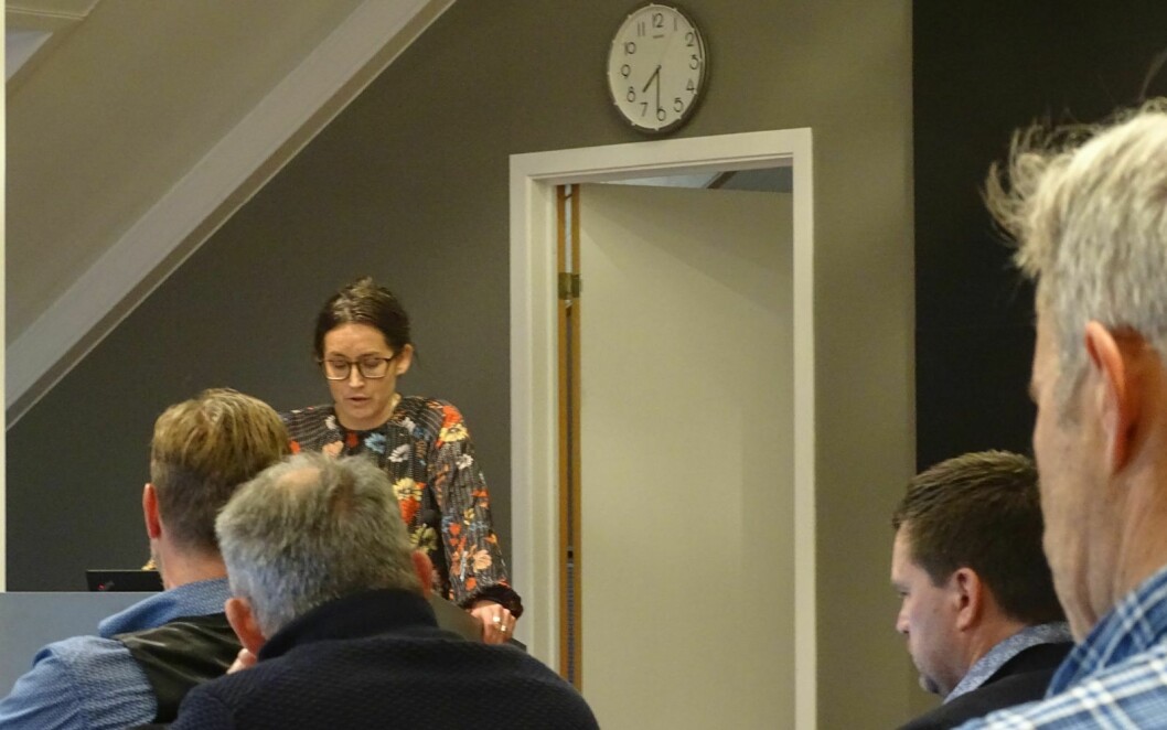 GRUPPELEDERSKAP: Aps gruppeleder i lokalstyret, Elise Strømseng, har etter det opplyste ledet arbeidet med å samle lokalpartiene bak en felles høringsuttalelse om nye forskrifter for opplæring i Longyearbyen.