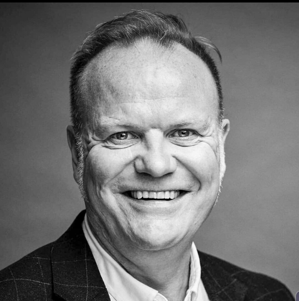ADMINISTRASJONSSJEF: Arild Hammerhaug blir toppsjef i Longyearbyen 1. januar.