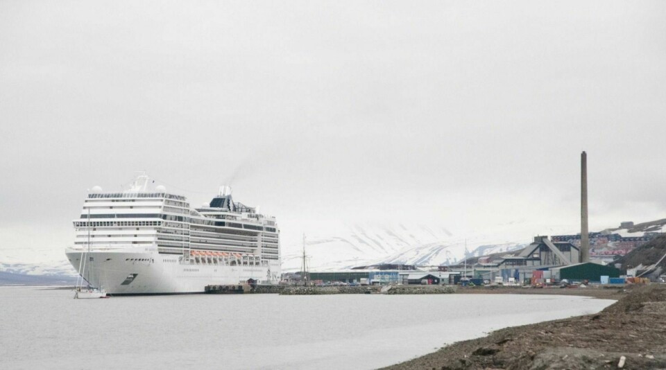 'Magnifica' kan bli blant de første som kutter seilingene til Svalbard.
