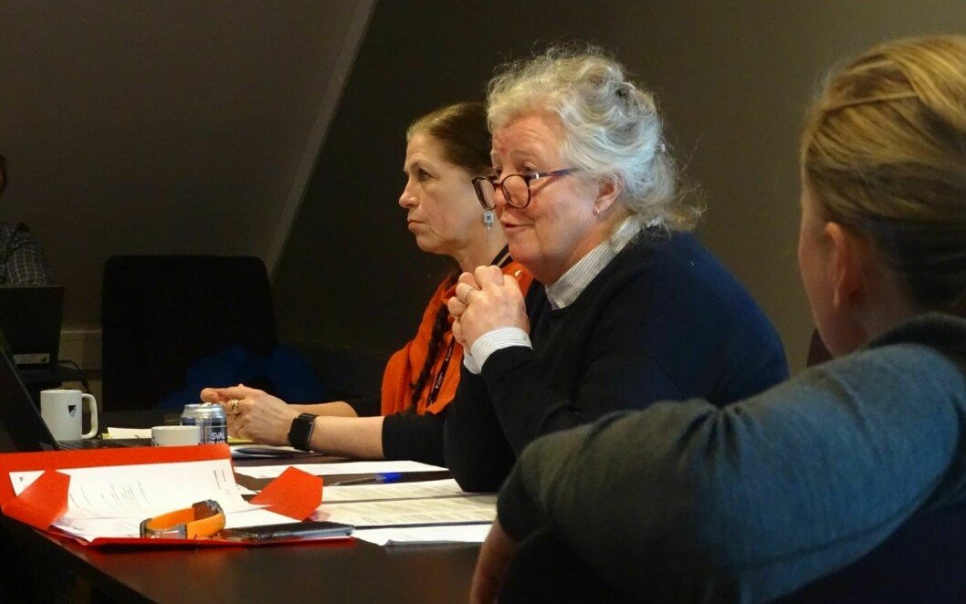 TRE ARBEIDSMØTER I VÅRES: Oppvekst- og kulturutvalgsleder Kristin Furu Grøtting (Ap) bekrefter at utvalget møttes for å bli enige om innspill til høringen om nye forskrifter for barnehage og skole i Longyearbyen.