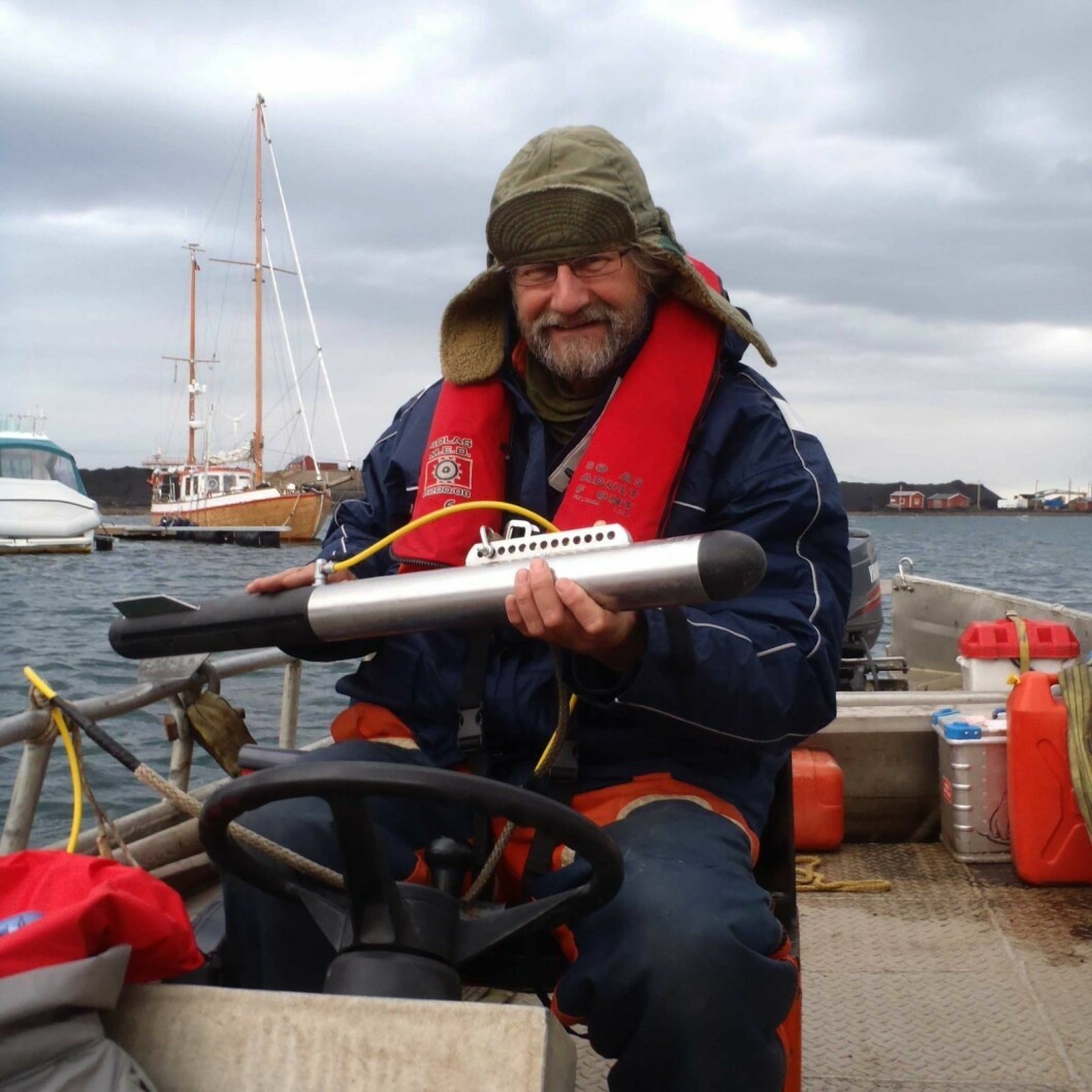 Minneord: Dag Nævestad fotografert under de marinarkeologiske undersøkelser av Longyearbyen havn i 2012. Minneord: Dag Nævestad fotografert under de marinarkeologiske undersøkelser av Longyearbyen havn i 2012.