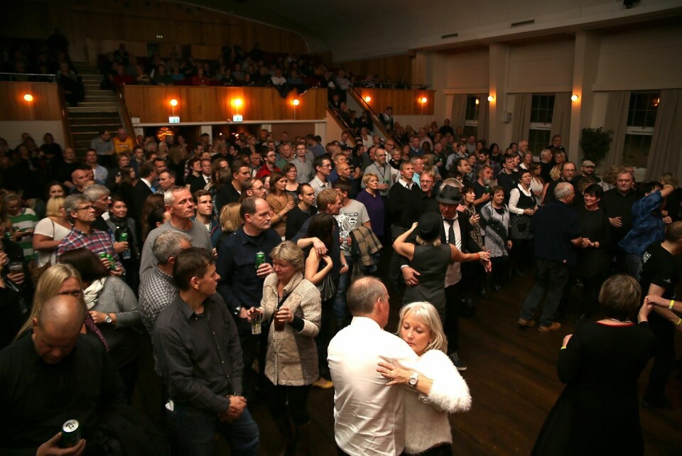 Det var stinn brakke på Huset lørdag, og på svært mange av de andre konsertene under Dark Season Blues 2013.