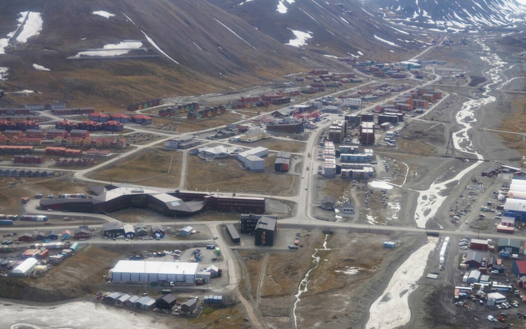 Befolkningsvekst: Antallet innbyggere på Svalbard stiger. Befolkningsvekst: Antallet innbyggere på Svalbard stiger.
