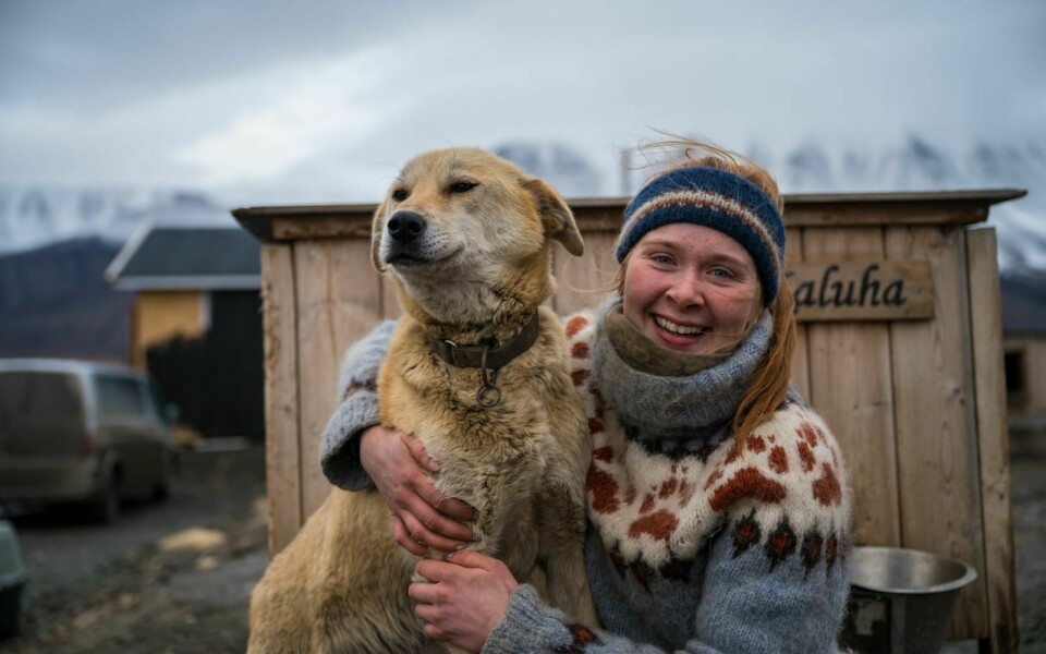 Rømte til Svalbard: Vilde Bratland Erikstad var lei den hektiske jobben som Oslo-journalist. For snart et år siden flyttet hun til Svalbard, og har ikke sett seg tilbake siden.