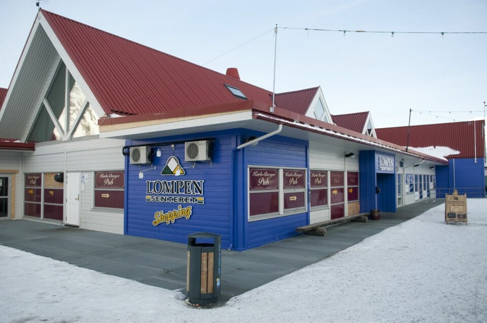 Lompensenteret i Longyearbyen er solgt til Amfi Eiendom AS.
