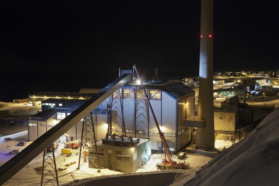 Energiverket har stått tirsdag på grunn av mekaniske problemer og vedlikehold.