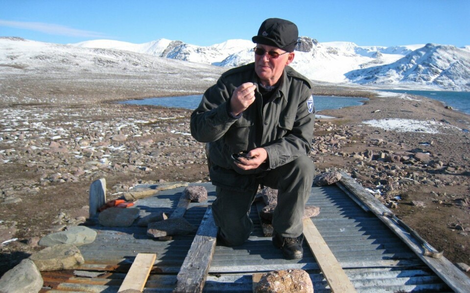 Karl Fredheim (1945–2021)