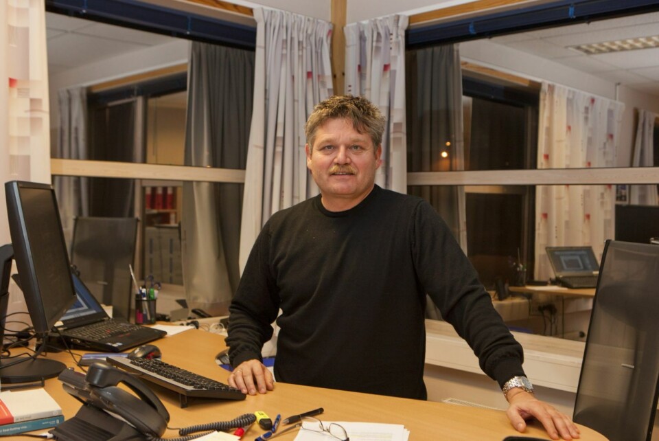 Per Andersson, administrerende direktør i Store Norske. Per Andersson, administrerende direktør i Store Norske.