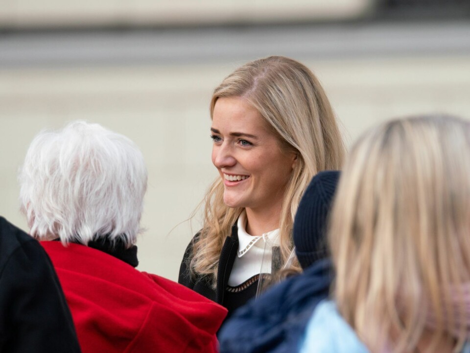 Statsråd: Emilie Enger Mehl er vår nye justisminister og dermed også den såkalte svalbardministeren.
