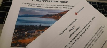 Polfarersamarbeidet – en historie fra kulissene i det politiske Longyearbyen