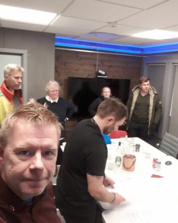 Høyre, Frp og Ap møttes på Polfareren 9. oktober. Høyre, Frp og Ap møttes på Polfareren 9. oktober.