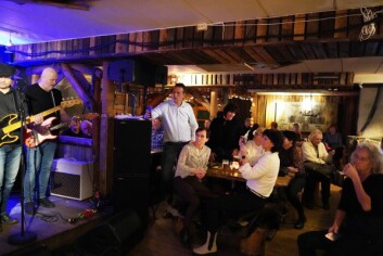 <strong class="nf-o-text--strong">Lunsj:</strong> Folk hadde en fin dag på Kroa. <strong class="nf-o-text--strong">Lunsj:</strong> Folk hadde en fin dag på Kroa.