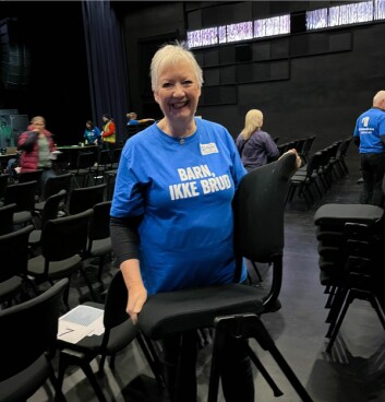 <strong class="nf-o-text--strong">TV-aksjon-ildsjel:</strong> Anne Lise Sandvik er svært fornøgde med kvelden. <strong class="nf-o-text--strong">TV-aksjon-ildsjel:</strong> Anne Lise Sandvik er svært fornøgde med kvelden.