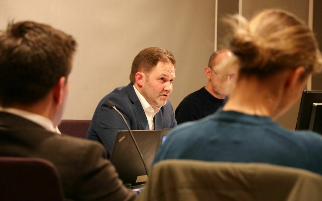 ANMELDER: Administrasjonsutvalget, ledet av lokalstyreleder Arild Olsen (Ap), vedtok politianmeldelse onsdag.