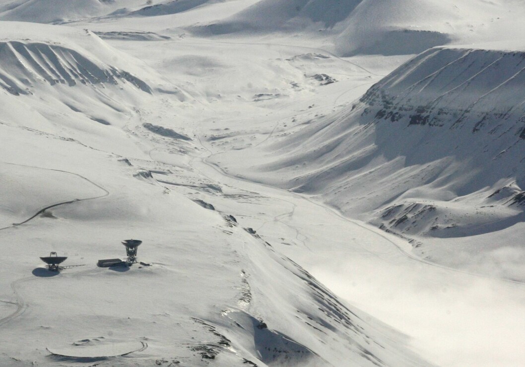 Vindmøller: I området over der Eiscat-antennene står bør brukes til tre-fire vindmøller. De vil knapt bli synlige. Vindmøller: I området over der Eiscat-antennene står bør brukes til tre-fire vindmøller. De vil knapt bli synlige.