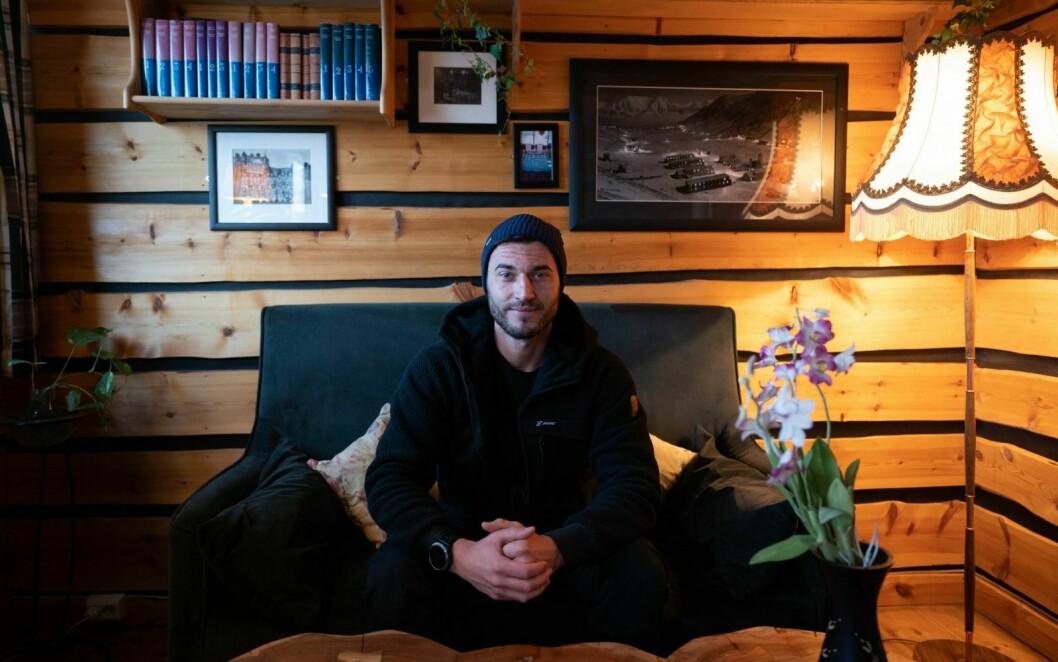 NYTT KAPITTEL:Sebastian Bach er klar for nye eventyr på Svalbard.