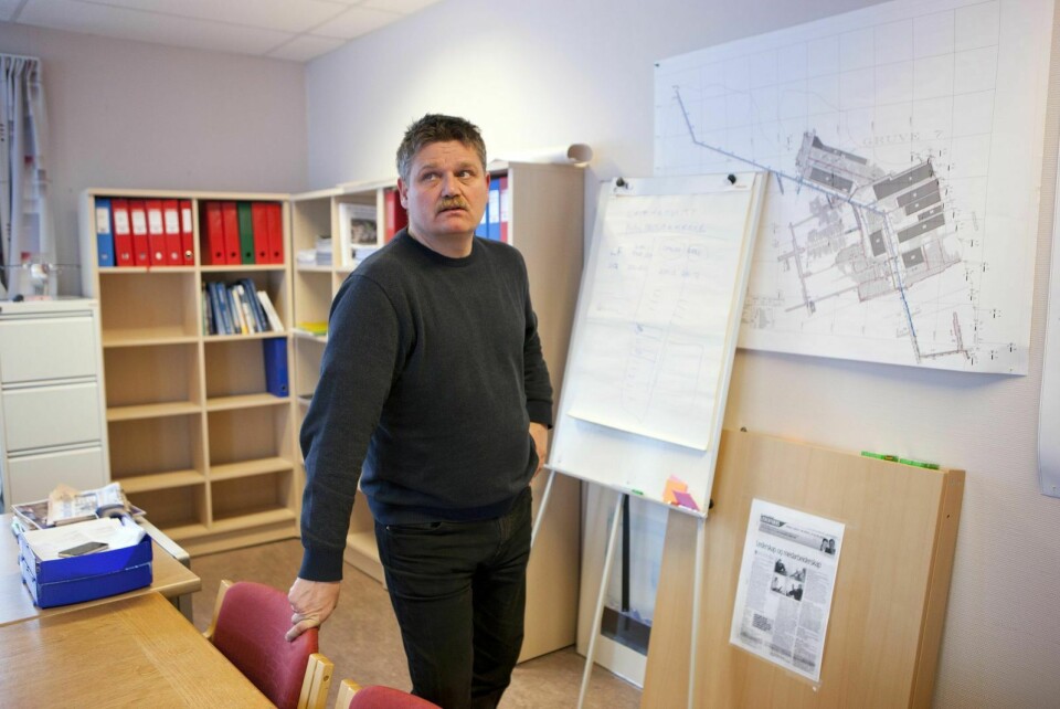 Store Norske-sjef Per Andersson håper at kullet i Lunckefjellet kan brukes til andre ting enn kullkraft.