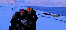 Representerer Svalbard på klimatoppmøtet