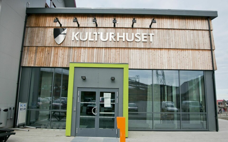 KORKFINANSIERT: Kulturhuset er lånefinansiert av Longyearbyen lokalstyre og nedbetales med korkpenger. Restgjelden blir betalt i 2022.