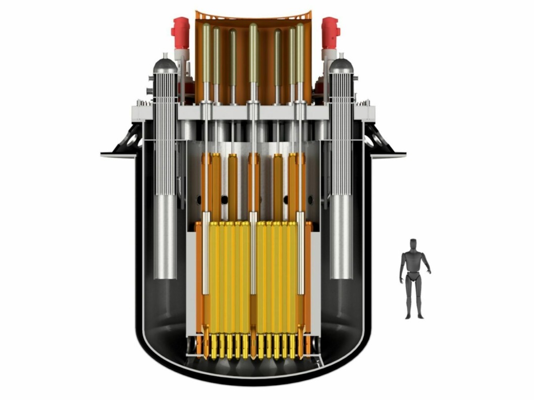 Kjernekraft: Blykalla reaktoreren er kjernekraftverk i miniformat.