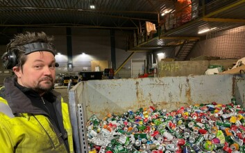 Per Marius Teigen er ikke helt fornøyd med sorteringen i byen. Per Marius Teigen er ikke helt fornøyd med sorteringen i byen.